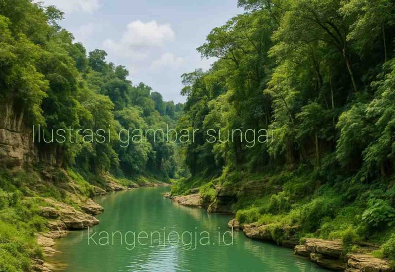 Wisata Sungai di Jogja: Serunya Main Air di Tengah Alam Bebas