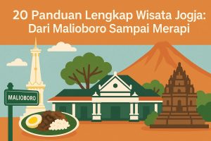 20 Panduan Lengkap Wisata Jogja: Dari Malioboro Sampai Merapi